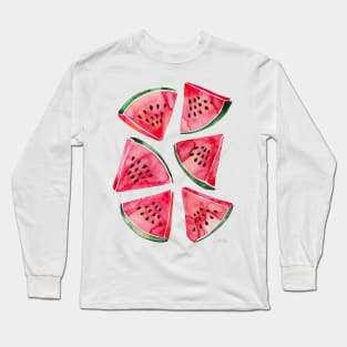 Watermelon Long Sleeve T-Shirt